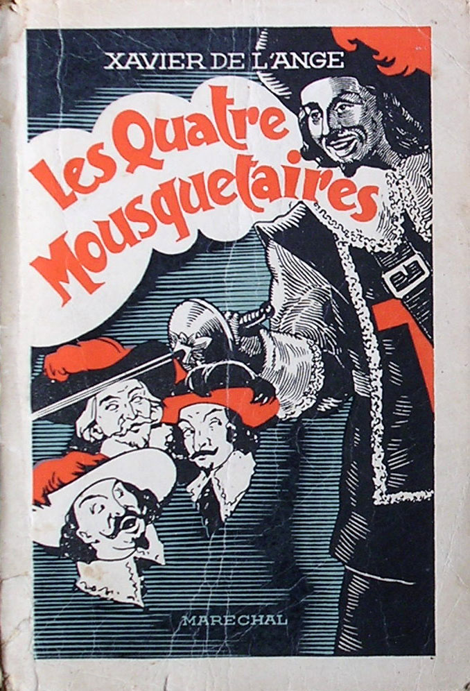 Les quatre mousquetaires ( Editions Maréchal - Paris ) 4_mous10