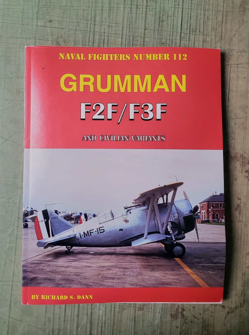 [Accurate Miniatures] 1/48 - Grumman F3F-2 "Flying Barrel"  20230210
