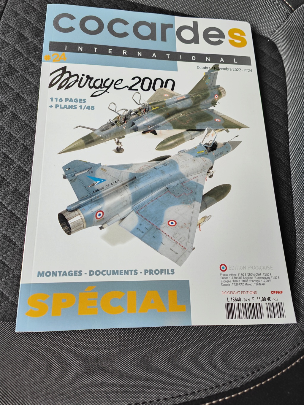 [Kittyhawk] Dassault Mirage 2000-5F & Mirage 2000D  -  1/32 -  - Page 2 Img20264