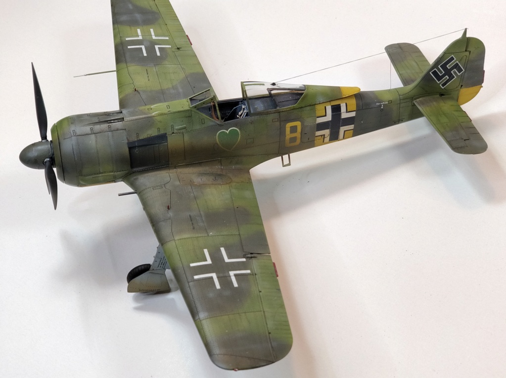 Fw-190 A5 - "yellow 8"- Eduard 1/48 Img_2027