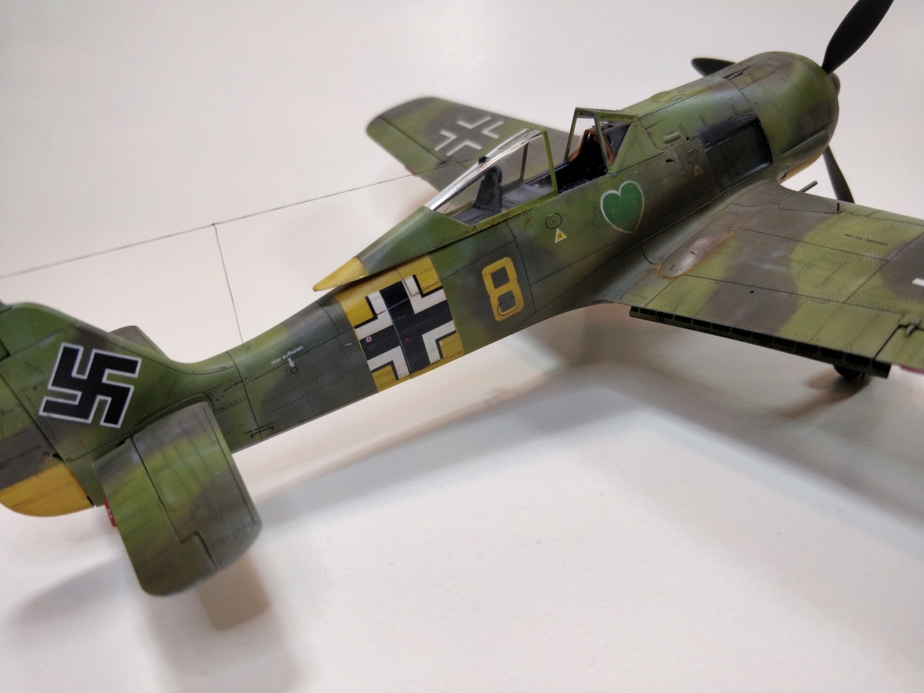 Fw-190 A5 - "yellow 8"- Eduard 1/48 Img_2030