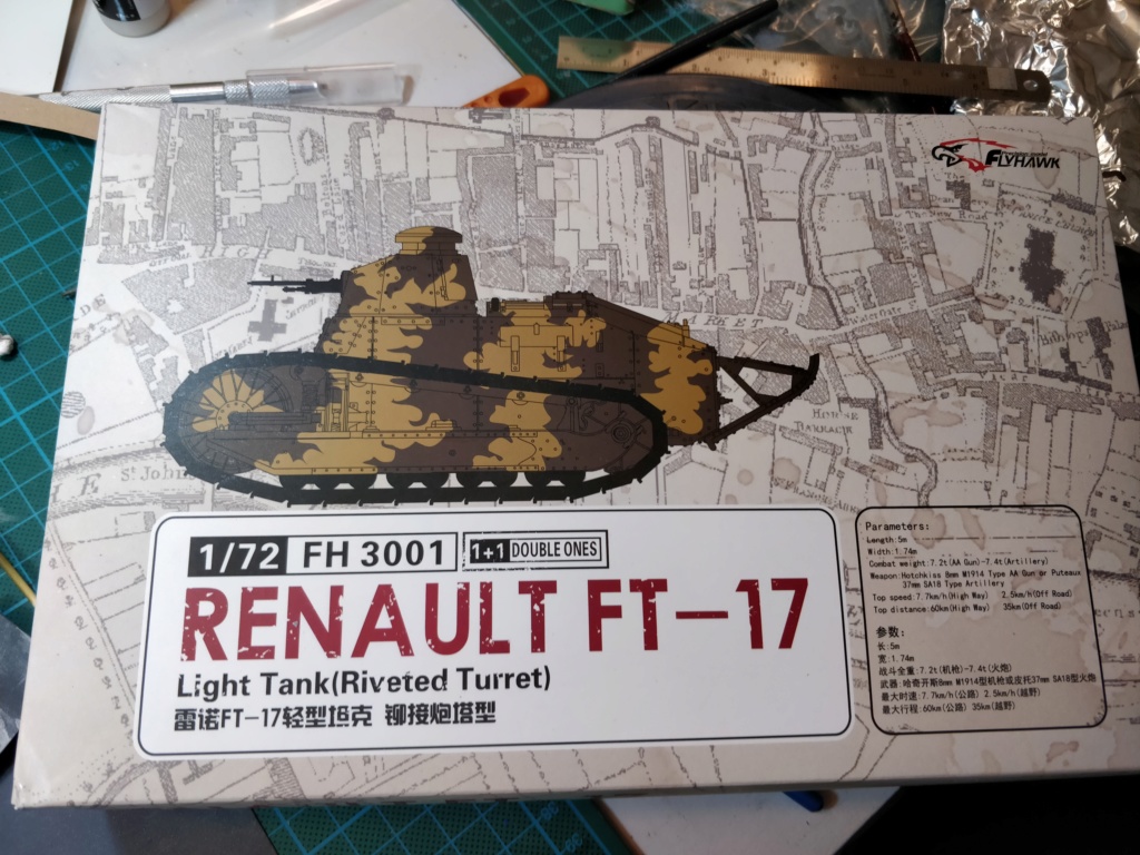 [Concours WW1] Flyhawk 1/72  Renault FT -17  Img_2037