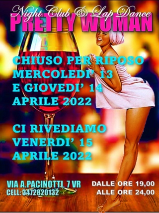 PRETTY WOMAN NIGHT CLUB & LAP DANCE - VERONA (VR) Riposo10