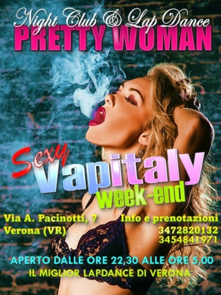 SEXY VAPITALY - PRETTYWOAN NIGHT CLUB & LAP DANCE - VERONA (VR) Vapita10