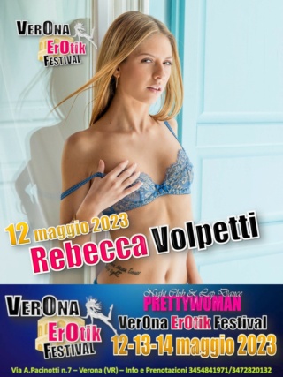 verona - 12-13-14 maggio 2023 - VERONA EROTIK FESTIVAL - PRETTYWOMA NIGHT CLUB & LAP DANCE - VERONA (VR) Volpet13