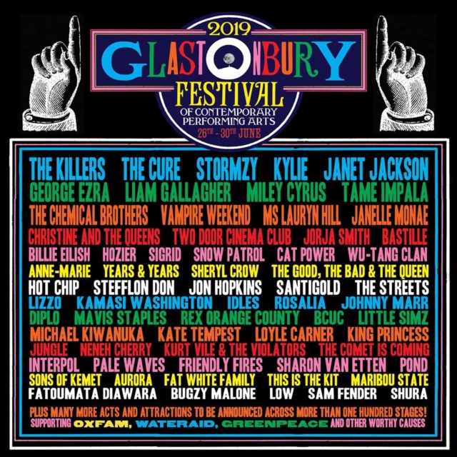 GLASTONBURY'19 (26 - 29 JUN) - Página 3 53916311