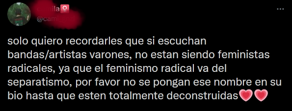 Feminismo radical F14510
