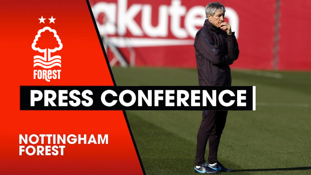 Conferencia de prensa de Nottingham Forest Press_10