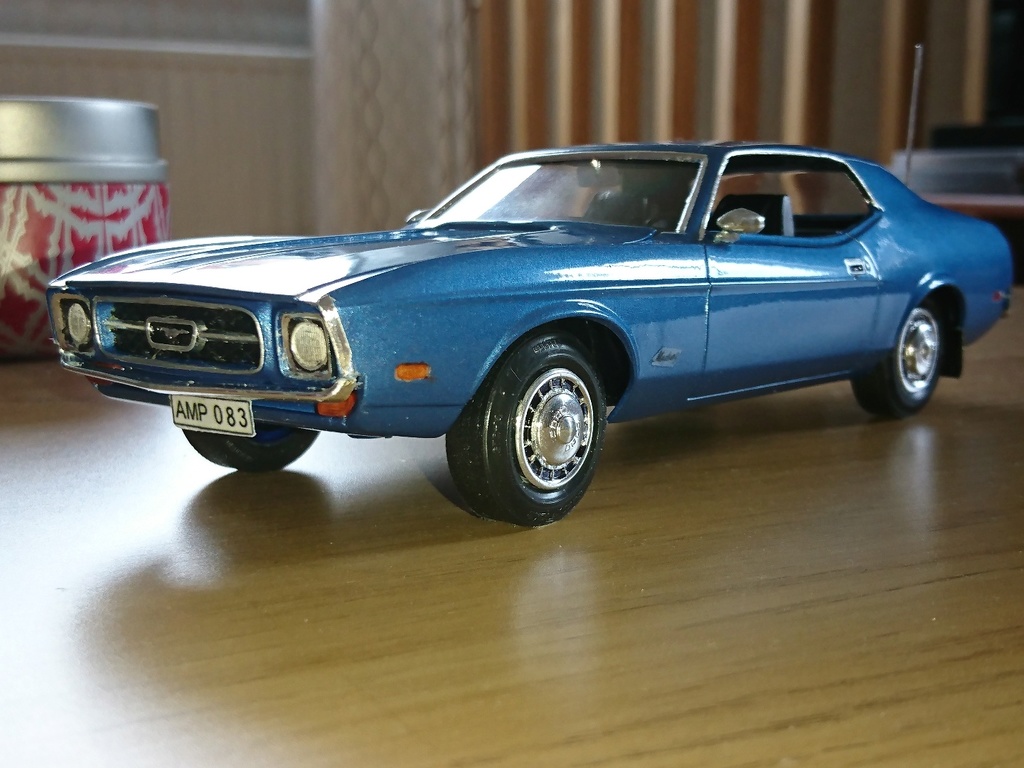 1971 Ford Mustang Grande 07210