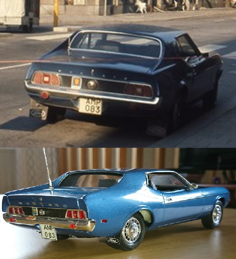 1971 Ford Mustang Grande 07910