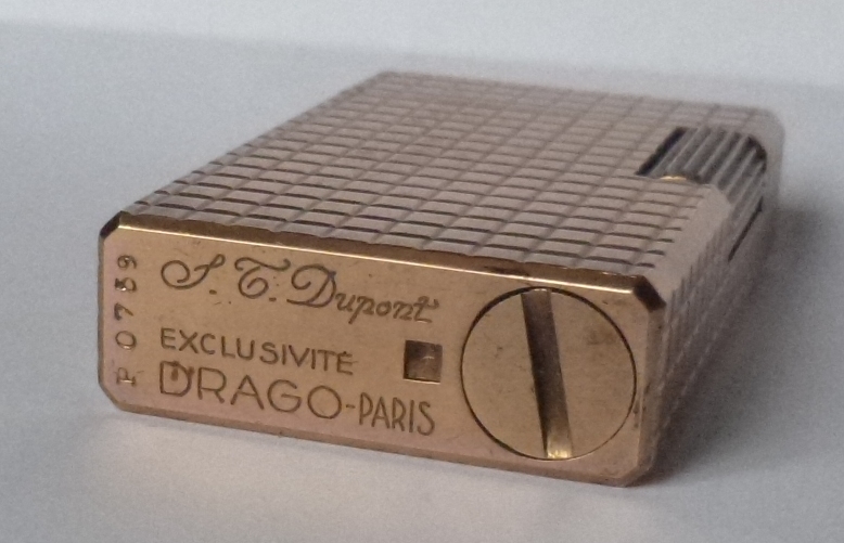 Briquet ST Dupont pour les militaires (Exclusivité DRAGO) P1030011