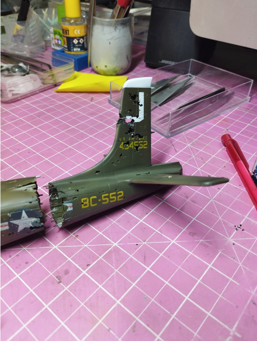 [Musthave] 1/48 - Douglas A-26 Invader  crashé / épave  - Page 4 11810