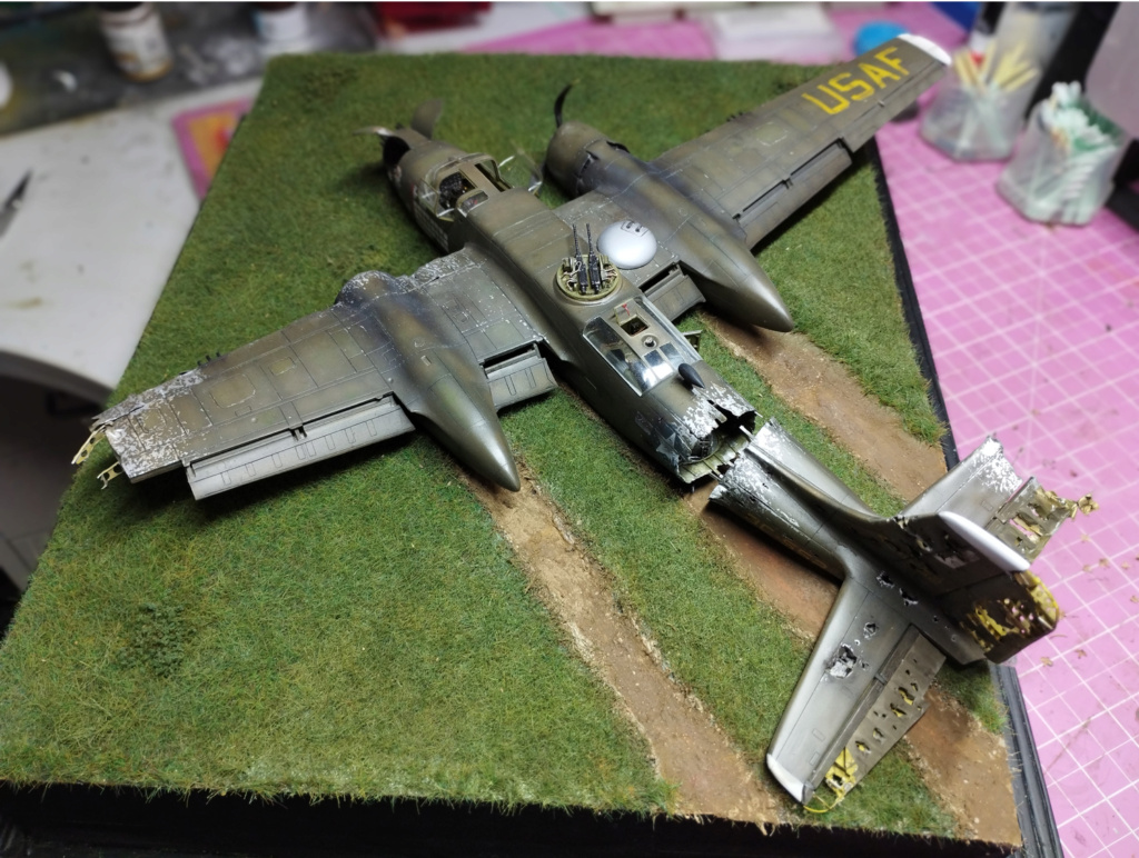 [Musthave] 1/48 - Douglas A-26 Invader  crashé / épave  - Page 6 17010