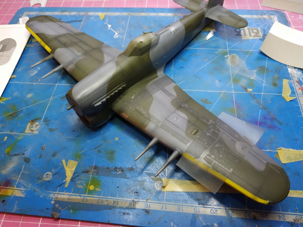 typhoon hawker   mk 1B   haseg  1/48 .    Image158