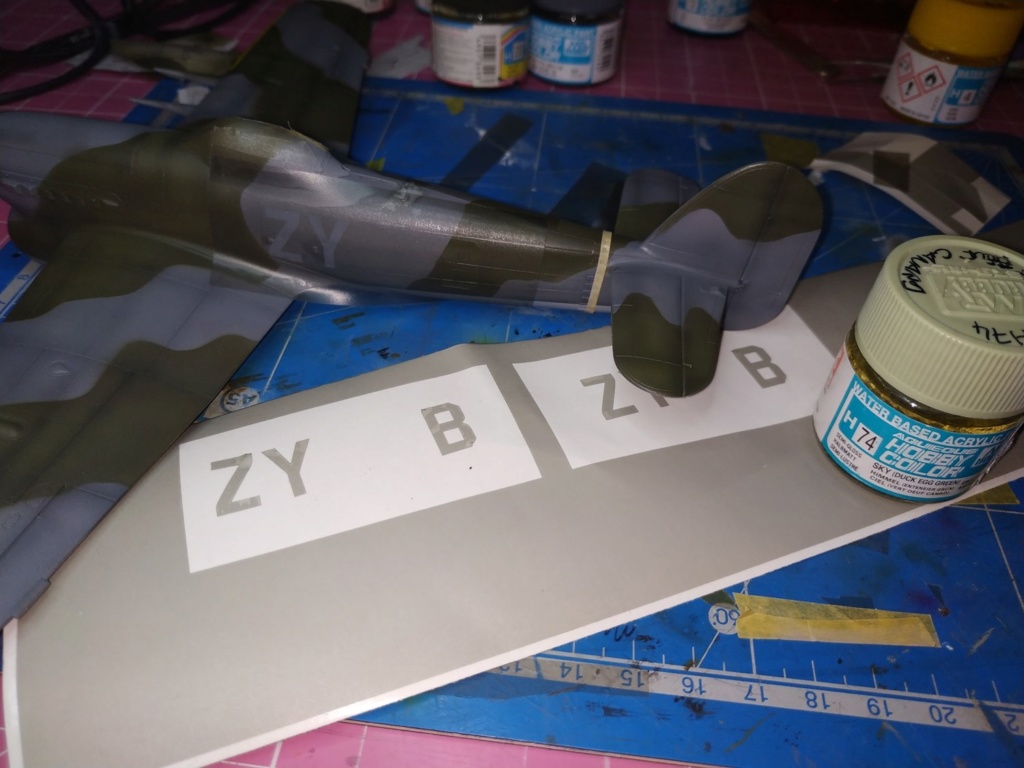 typhoon hawker   mk 1B   haseg  1/48 .    Image162