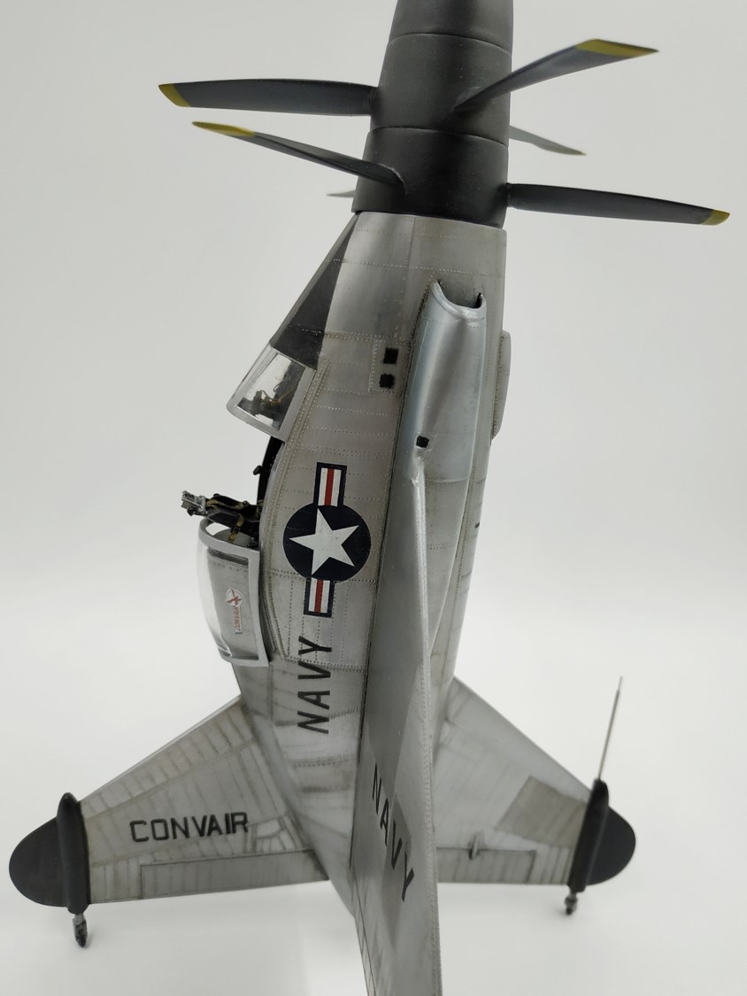 Pogo Convair  XFY-1  - Lindberg  au 1/48  - Page 2 Image302