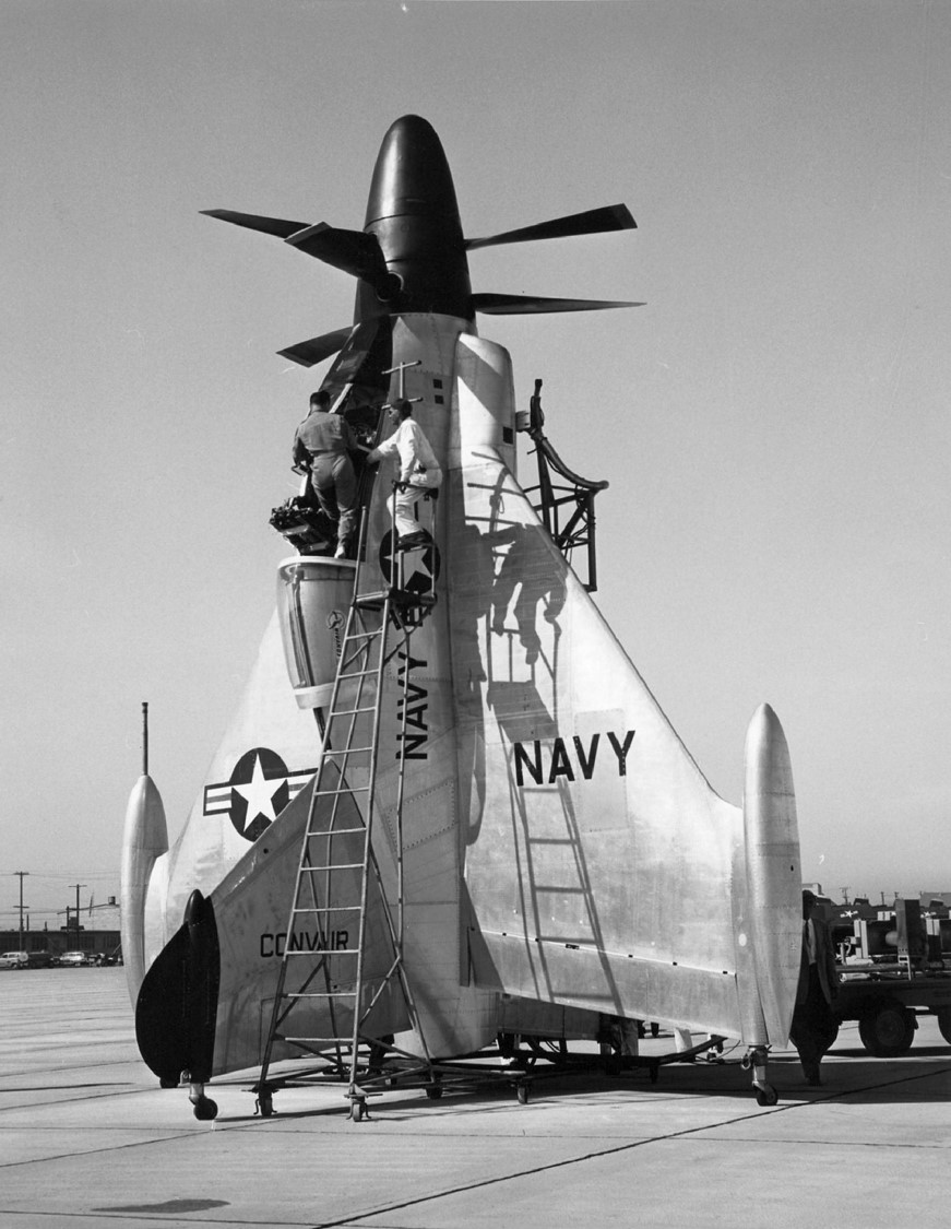 Pogo Convair  XFY-1  - Lindberg  au 1/48  - Page 2 Image303