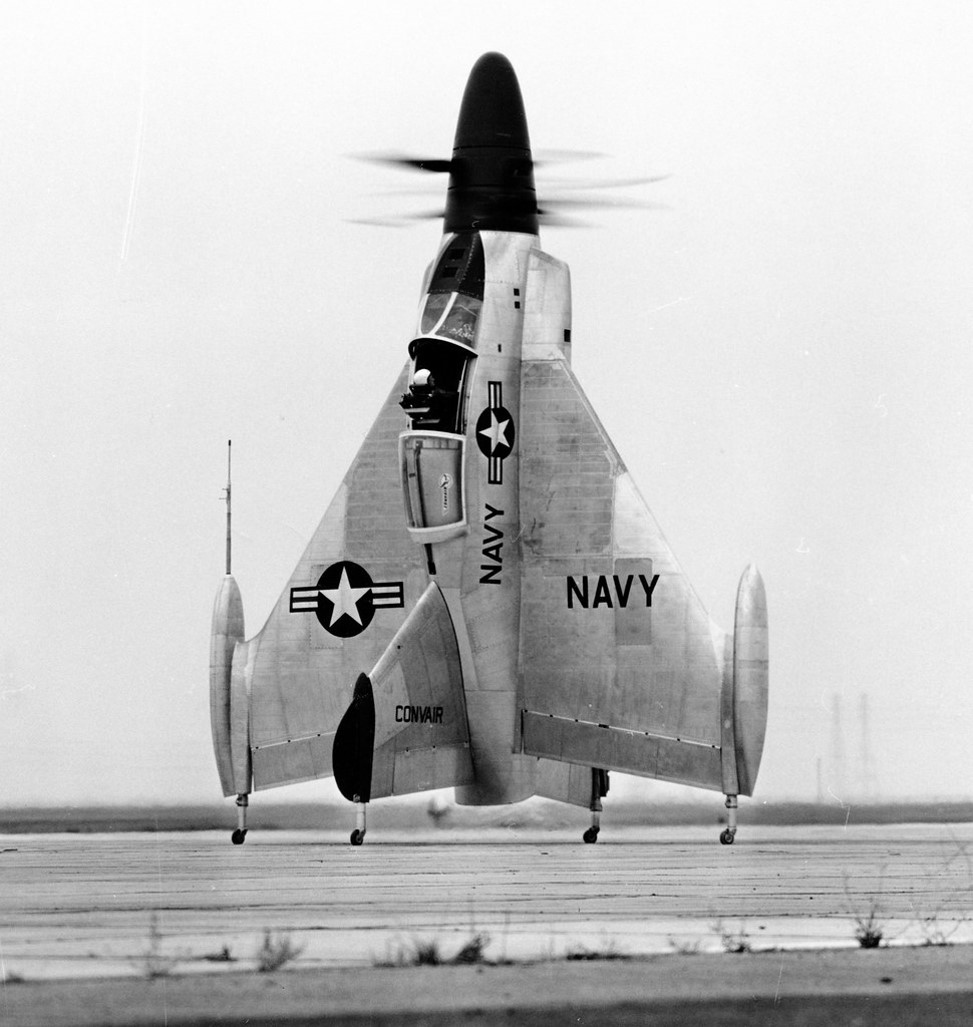 Pogo Convair  XFY-1  - Lindberg  au 1/48  - Page 2 Image660