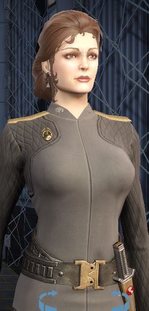 Kira Nerys (sur Bajorane et Extraterrestre) Captu503