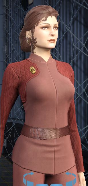 Kira Nerys (sur Bajorane et Extraterrestre) Captu508