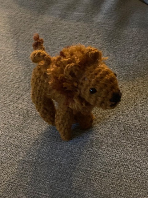 crochet Lion Lion10