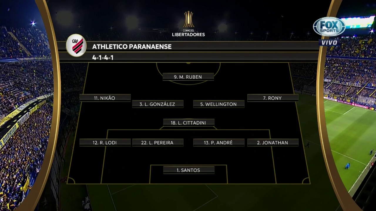 Copa Libertadores 2019 - Grupo G - J6 - Boca Juniors Vs. Athletico Paranaense (720p) (Español Latino) (Caído) 0314