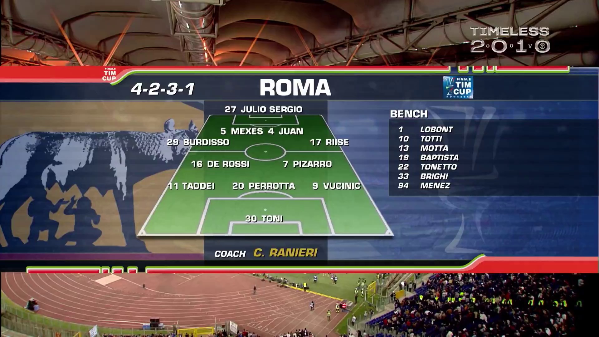 Copa de Italia 2009/2010 - Final - Inter de Milán Vs. AS Roma (1080p) (Italiano) (Caído) 245