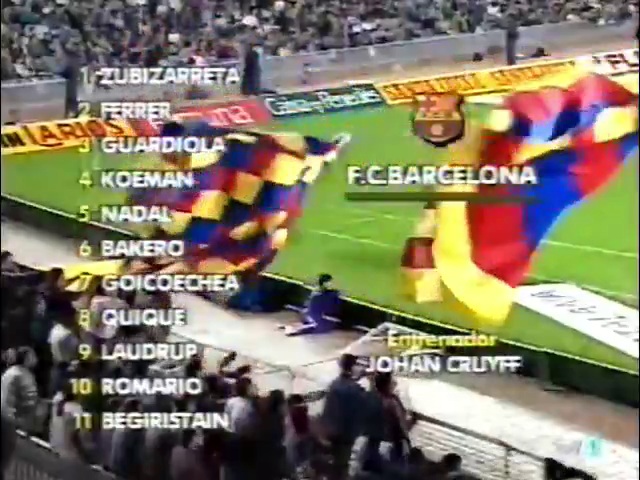 Champions League 1993/1994 - Dieciseisavos de Final - Vuelta - FC Barcelona Vs. Dinamo de Kiev (480p) (Castellano) 248