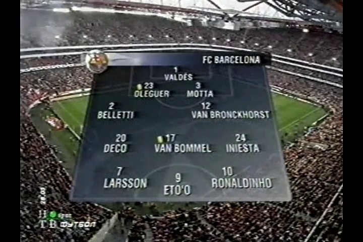 Champions League 2005/2006 - Cuartos de Final - Ida - Benfica Vs. FC Barcelona (480p) (Ruso) 251