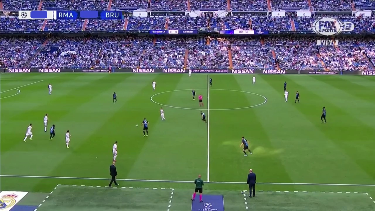 Champions League 2019/2020 - Grupo A - J2 - Real Madrid Vs. Brujas (1080i/720p) (Castellano/Español Latino) 421