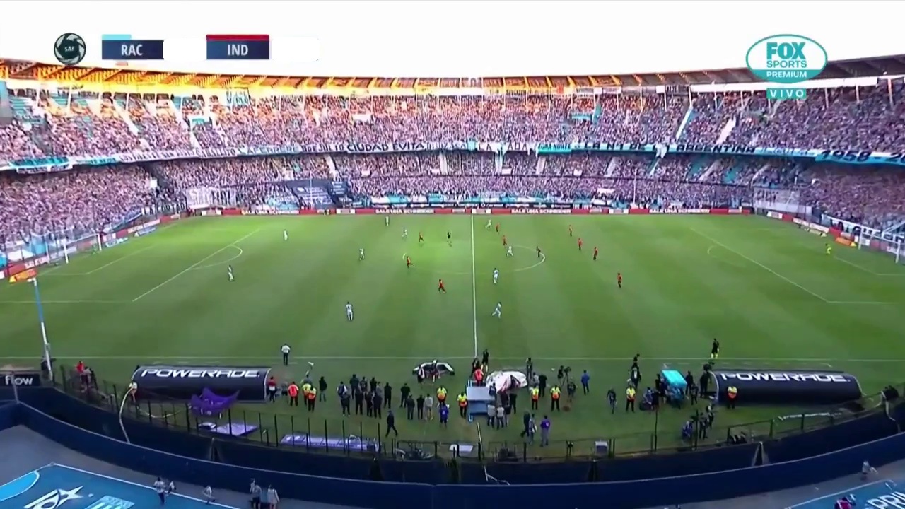 Primera División Argentina 2019/2020 - J19 - Racing Club Vs. Independiente (720p) (Español Latino) (Caído) 430