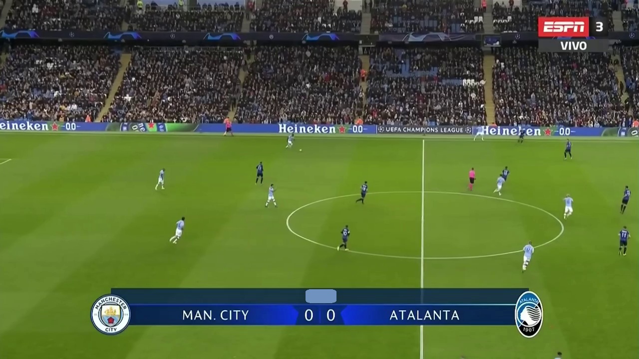 Champions League 2019/2020 - Grupo C - J3 - Manchester City Vs. Atalanta (720p) (Español Latino) 526