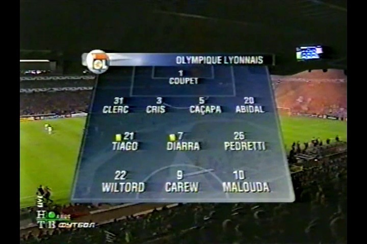 Champions League 2005/2006 - Cuartos de Final - Ida - Olympique de Lyon Vs. AC Milán (480p) (Ruso) 542