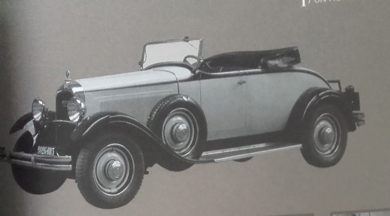 Citroën Roadster C6G MFP "Daninos" 1931 : 7ème Souscription du Forumchti 2020 - 2021 - Page 2 0246