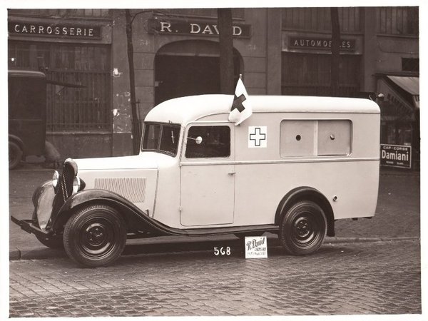 Citroën et la carrosserie "R. DAVID" 0433