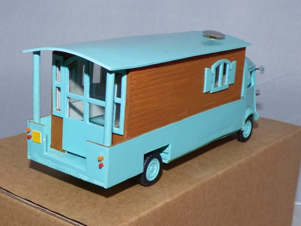Maquettes Coll Tube H Mobilhome D_261910