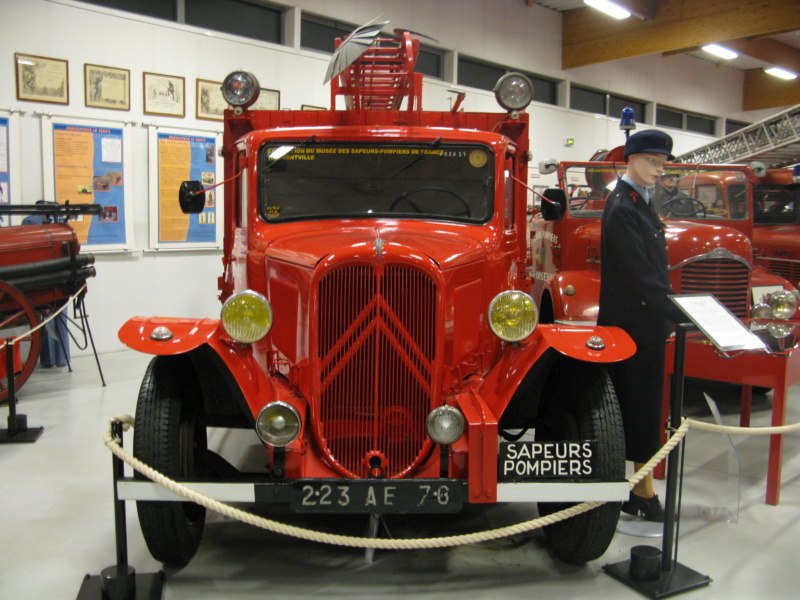 Le musée des Sapeurs Pompiers de Montville Img_0015