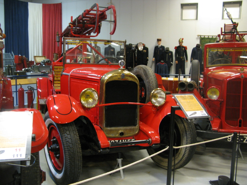 Le musée des Sapeurs Pompiers de Montville Img_0018