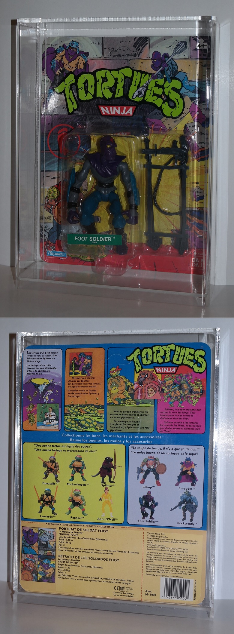 Les Tortues Ninja - Gamme Playmates Bandaï 1988 - 1998 - Page 2 Bliste27