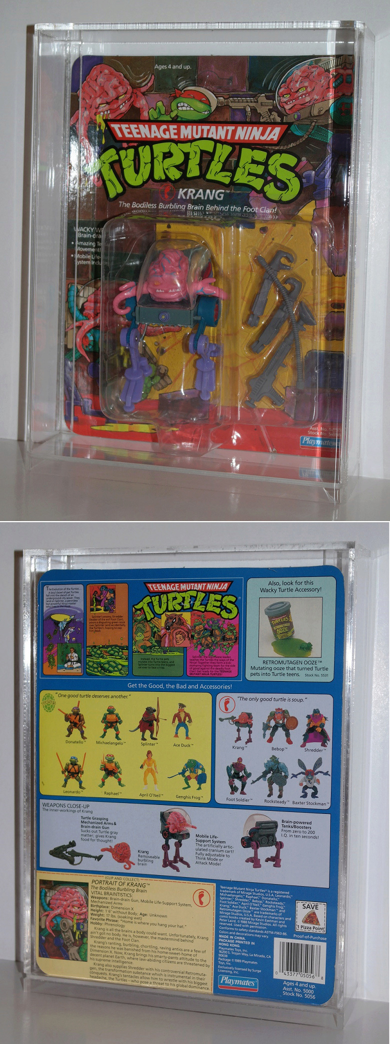 Les Tortues Ninja - Gamme Playmates Bandaï 1988 - 1998 - Page 2 Bliste28