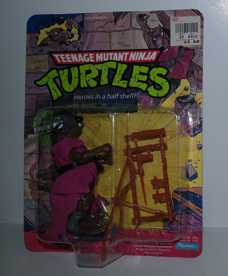 Les Tortues Ninja - Gamme Playmates Bandaï 1988 - 1998 - Page 3 Bliste37