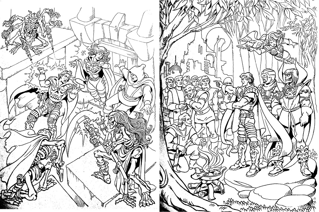 Skeleton Warriors ... La revanche de Golden God Skeletor - Page 3 Colori10