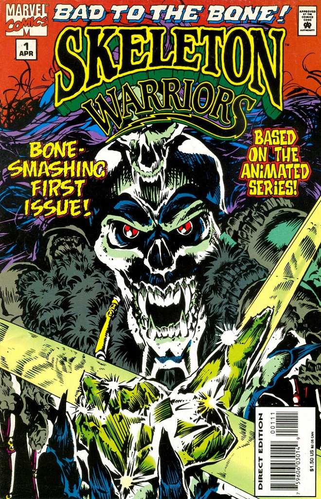 Skeleton Warriors ... La revanche de Golden God Skeletor - Page 2 Comics10