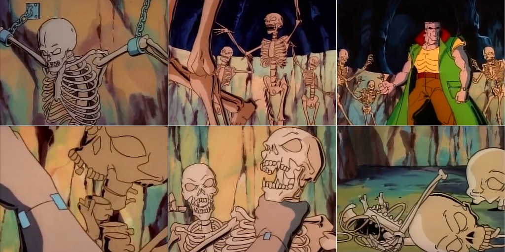 Skeleton Warriors ... La revanche de Golden God Skeletor - Page 5 Episod13