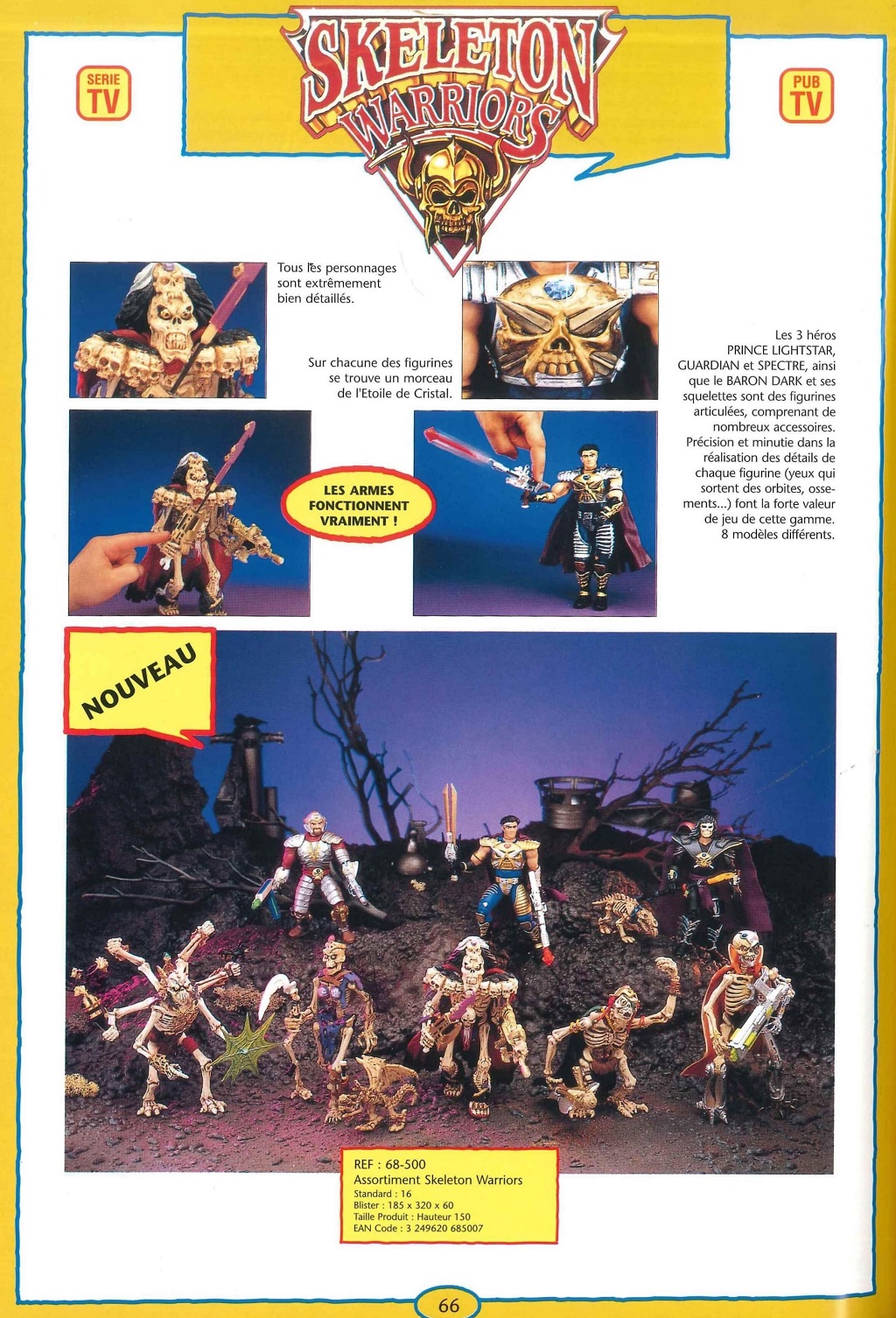 Skeleton Warriors ... La revanche de Golden God Skeletor - Page 11 Page_610