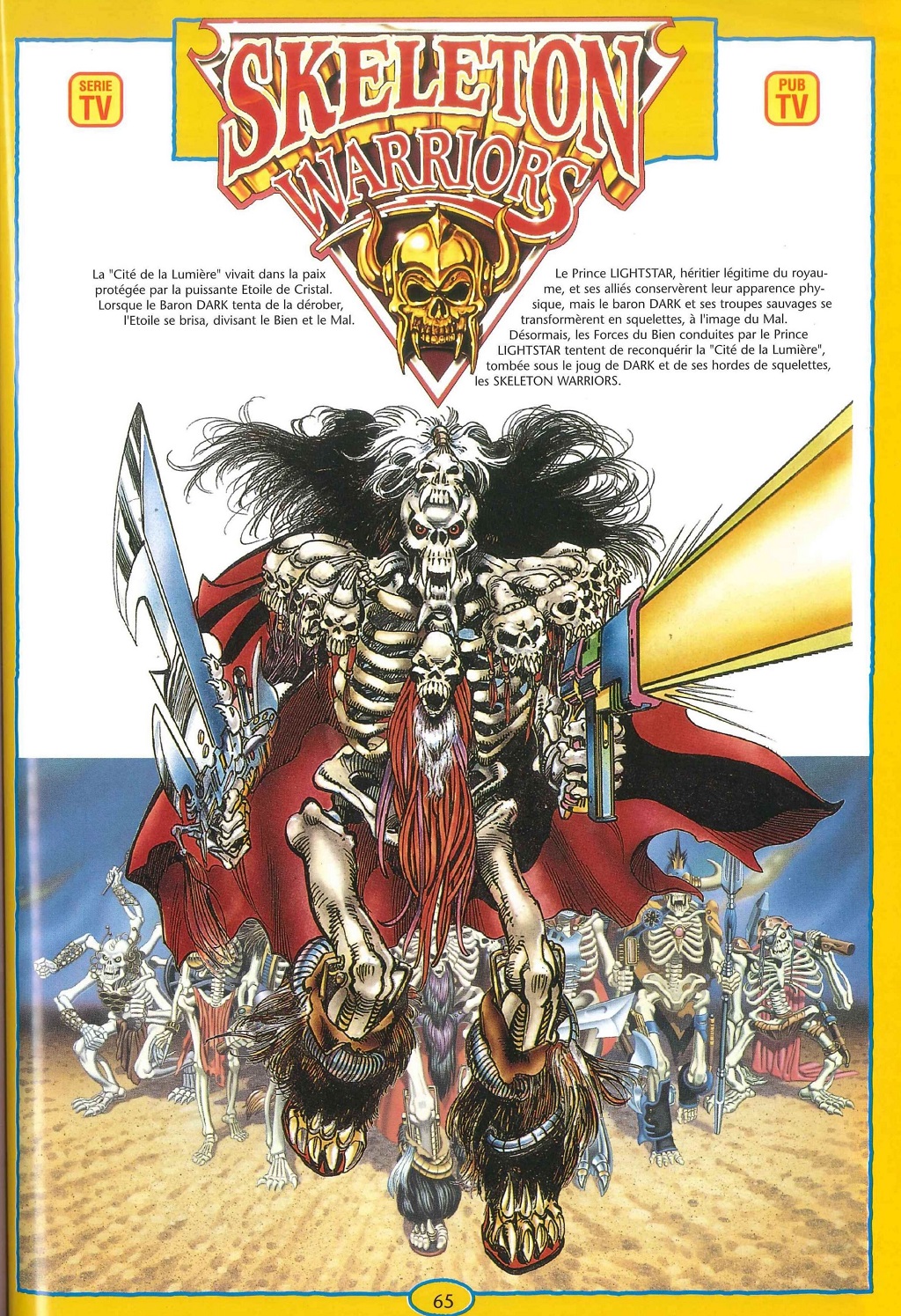 Skeleton Warriors ... La revanche de Golden God Skeletor - Page 11 Page_612