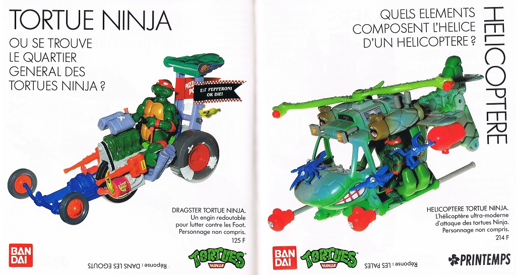 Les Tortues Ninja - Gamme Playmates Bandaï 1988 - 1998 - Page 3 Tortue17