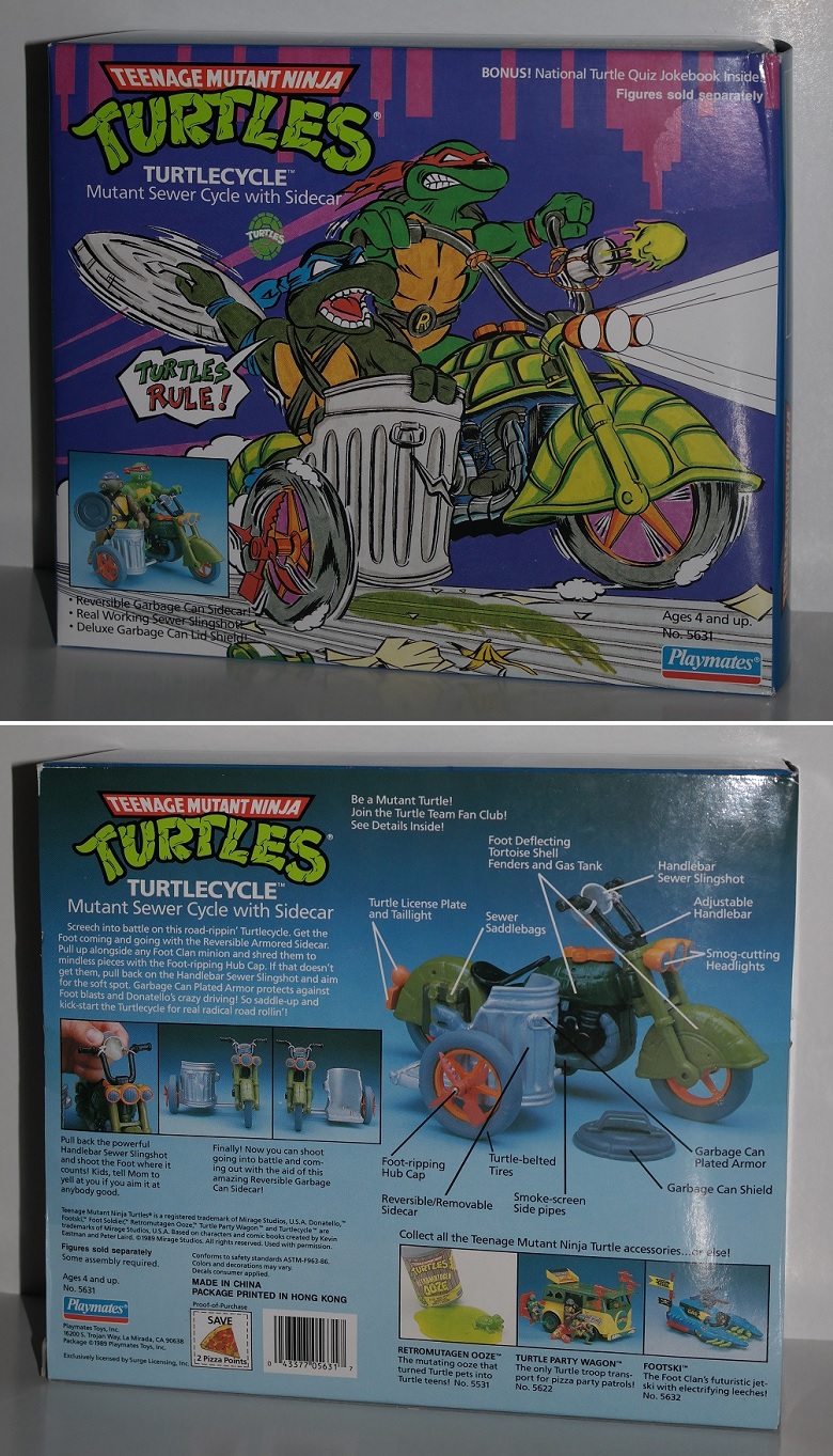 Les Tortues Ninja - Gamme Playmates Bandaï 1988 - 1998 - Page 2 Turtle10