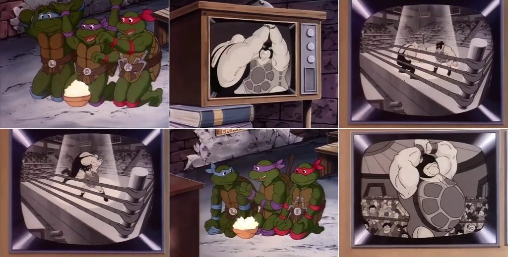 Les Tortues Ninja - Gamme Playmates Bandaï 1988 - 1998 - Page 2 Turtle11