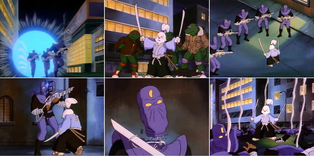 Les Tortues Ninja - Gamme Playmates Bandaï 1988 - 1998 - Page 2 Usagi_10